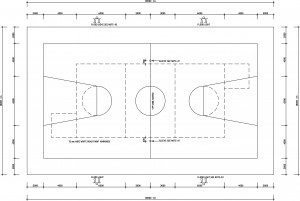 Basket Ball CAD drawing free download form dwg net 01