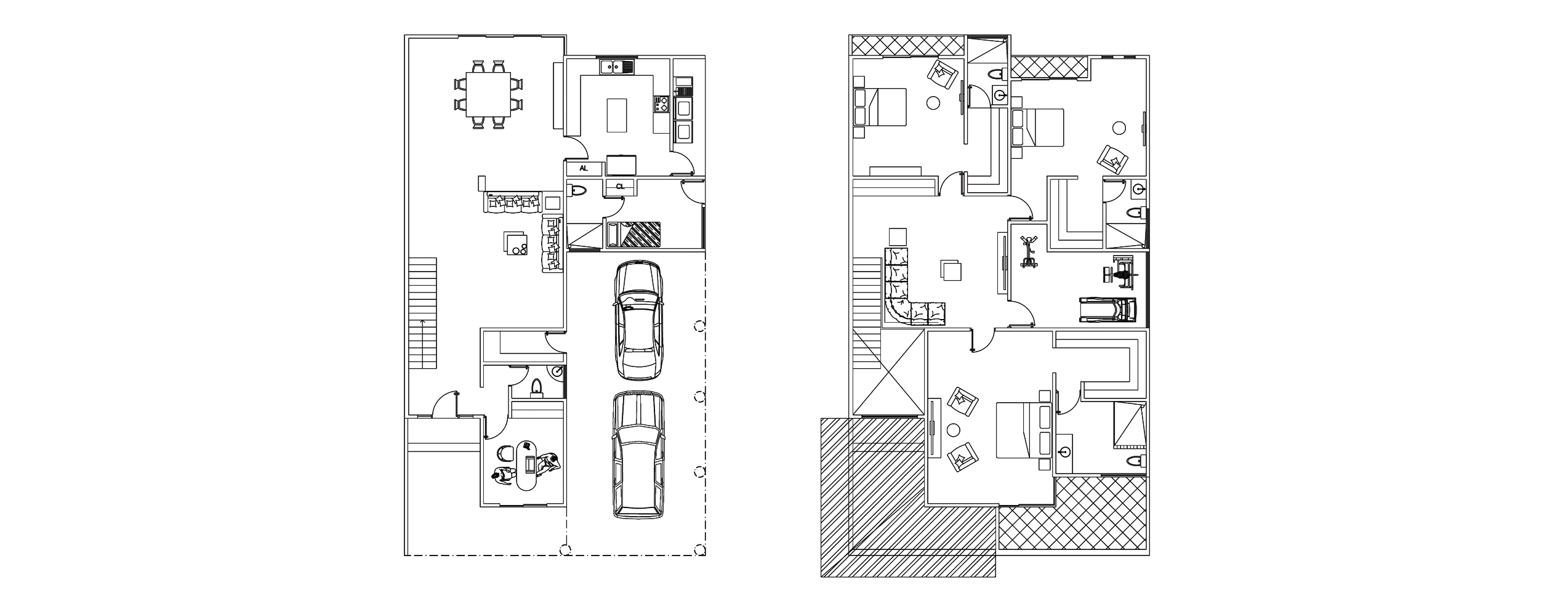 http://www.dwgnet.com/wp-content/uploads/2018/03/Beautiful-Double-floor-house-plan.jpg