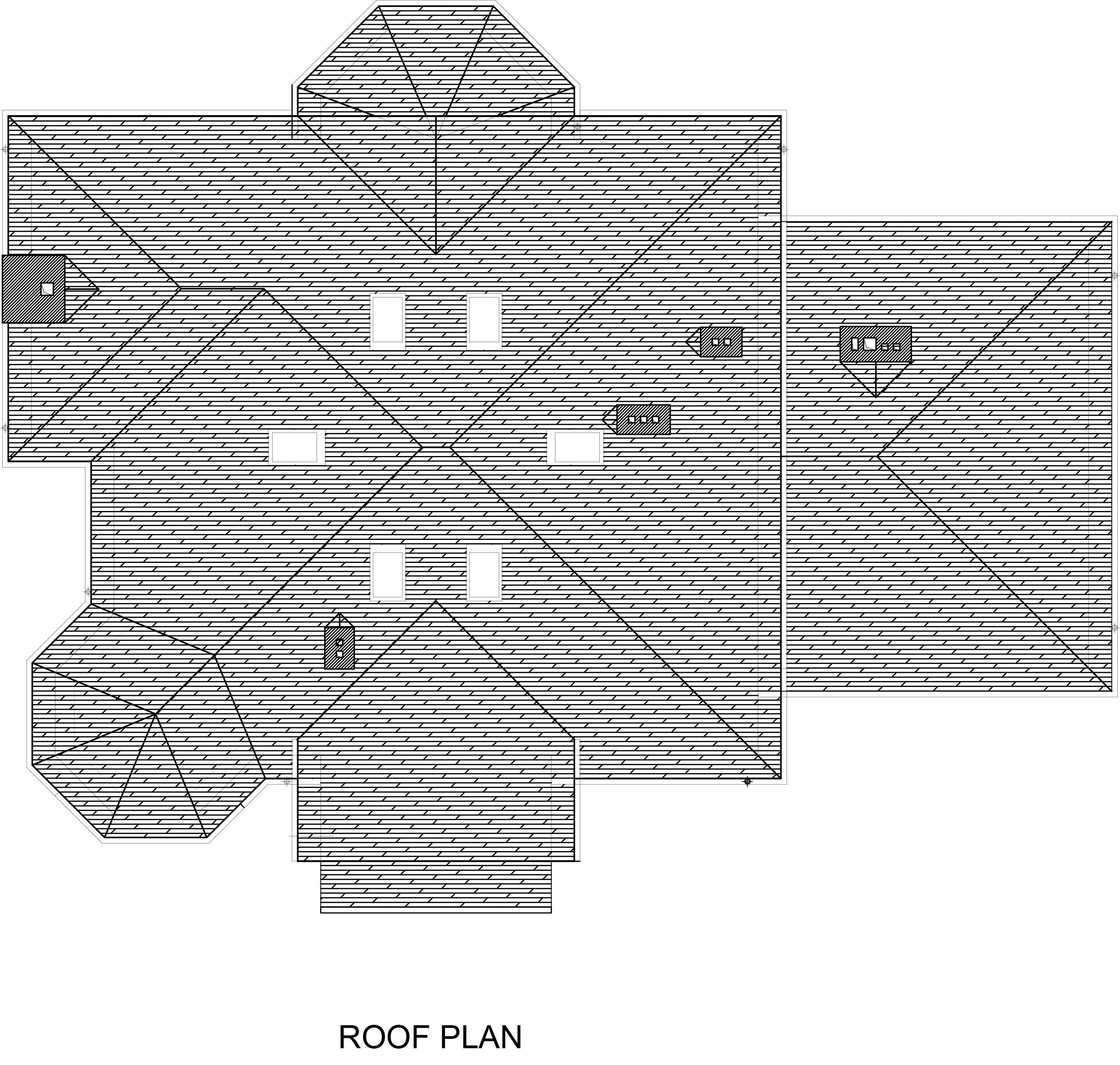 ROOF PLAN DWG NET Cad Blocks and House Plans