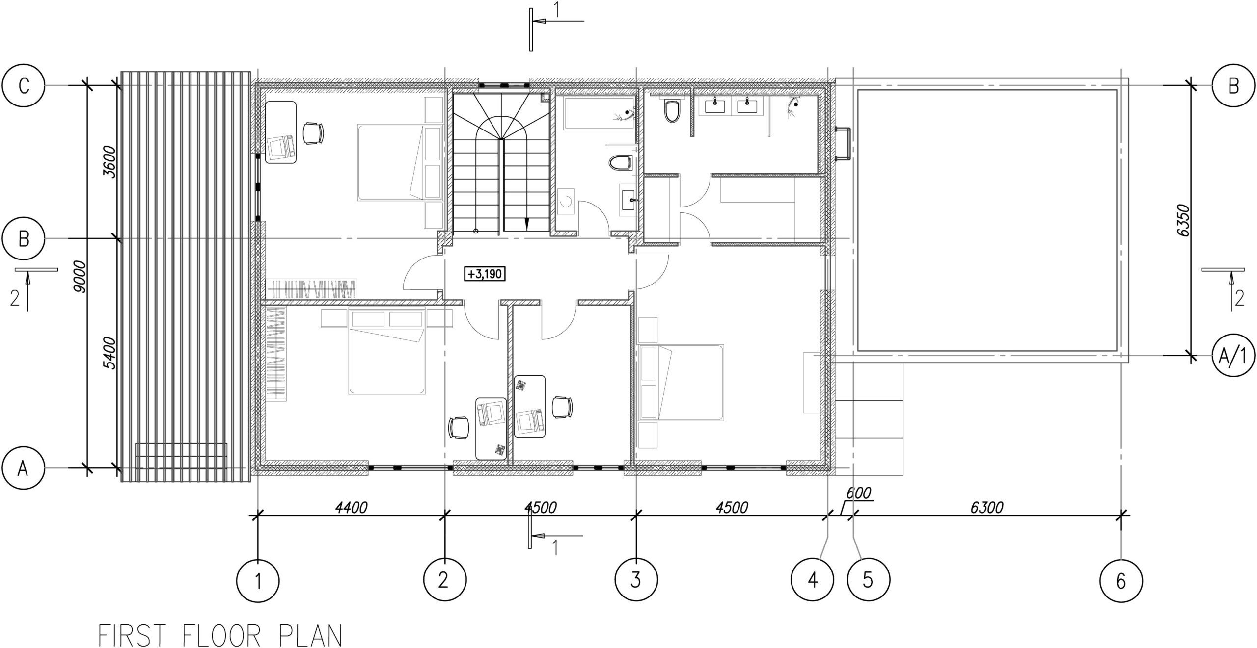 Asian Type Of House Plan Dwg Net Cad Blocks And House Plans
